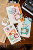 Sizzix Thinlits Die Set 31/Pkg by Tim Holtz-Vault Atomic Retro - 5A002MWC-1GPBJ
