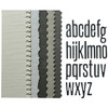 Sizzix Thinlits Die Set 24/Pkg by Tim Holtz-Vault Edges - 5A002MVS-1GPBW Sizzix Thinlits Die Set 24/Pkg by Tim Holtz-Vault Edges - 5A002MVS-1GPBW
