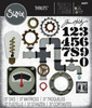 Sizzix Thinlits Die Set 37/Pkg by Tim Holtz-Vault Industrial - 5A002MVV-1GPBY - 630454291923