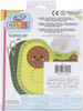3 Pack - Colorbok Sew Cute! Needlepoint Kit-Mini Avocado - 74402 - 765468744025