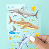 12 Pack - Sticko Themed Stickers-Sharks - E5238225