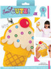 Colorbok Sew Cute! Felt Backpack Clip Kit-Ice Cream - 73963 - 765468739632
