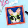 Colorbok Sew Cute! Needlepoint Kit-Dog - 59337
