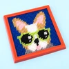 Colorbok Sew Cute! Needlepoint Kit-Dog - 59337