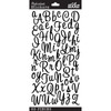 12 Pack - Sticko Alphabet Stickers-Sweetheart Script Black - E5238151