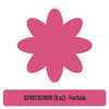 3 Pack - Delta Ceramcoat Acrylic Paint 8oz-Fuchsia/Semi-Opaque - 2800-2481 3 Pack - Delta Ceramcoat Acrylic Paint 8oz-Fuchsia/Semi-Opaque - 2800-2481