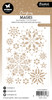 3 Pack - Studio Light Essentials Stencil 4.13"X5.83"-Snow Background - 5A002Y6X-1GZ4W 3 Pack - Studio Light Essentials Stencil 4.13"X5.83"-Snow Background - 5A002Y6X-1GZ4W