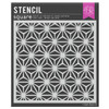 2 Pack - Hero Arts Stencil 6"X6"-Asana Pattern - 5A002Y0S-1GYYM - 085700947008