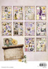 Jenine's Mindful Art Die-Cut Paper Pad 4.13"X5.83" 20/Pkg-Growing & Blooming - 5A002Y78-1GZ50 Jenine's Mindful Art Die-Cut Paper Pad 4.13"X5.83" 20/Pkg-Growing & Blooming - 5A002Y78-1GZ50