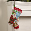 Bucilla Felt Stocking Applique Kit 18" Long-Santa's Midnight Snack - 5A002YG7-1GZ9Z Bucilla Felt Stocking Applique Kit 18" Long-Santa's Midnight Snack - 5A002YG7-1GZ9Z