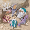 Bucilla Felt Ornaments Applique Kit Set Of 6-Santa's Sea Life - 5A002YG8-1GZB0