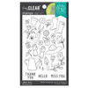 Hero Arts Clear Stamps 4"X6"-Gardening Tools & Flowers 5A002Y14-1GYZ2 - 085700946513