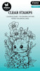 Studio Light Essentials Clear Stamp-Floral Cat - 5A002Y7F-1GZ5J - 8713943160886