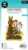 Studio Light Essentials Clear Stamp-Tea Bear - 5A002Y6Z-1GZ5M