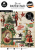 Studio Light Grunge Designer Paper Pad 5.83"X 8.27" 20/Pkg-Paper Elements 5A002Y7M-1GZ64 - 8713943160756