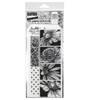 Tim Holtz Mixed-Media Stamps & Stencil-Bold Botanicals - 5A002XXV-1GYTP - 691835438207