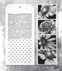 Tim Holtz Mixed-Media Stamps & Stencil-Bold Botanicals - 5A002XXV-1GYTP