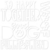 Bella Blvd Bow Wow Cut-Outs-Good Dog - 5A002Y02-1GYW1