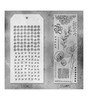 Tim Holtz Mixed-Media Stamps & Stencil-Set #14 - 5A002XXV-1GYV1
