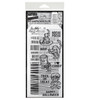 Tim Holtz Mixed-Media Stamps & Stencil-Set #30 - 5A002XXV-1GYV3 - 787790626619 Tim Holtz Mixed-Media Stamps & Stencil-Set #30 - 5A002XXV-1GYV3 - 787790626619