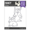 Hero Arts Fancy Dies-Rabbit Pair - 5A002Y0R-1GYZ7 - 085700946605