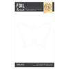 Hero Arts Hot Foil Plate & Die Set-Butterfly 5A002Y18-1GYZD - 085700948258