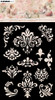 Studio Light A Cat's Secret Stencil 4.13"X5.83"-Baroque Ornaments - 5A002Y7J-1GZ38 - 8713943160107