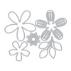 Hero Arts Layering Fancy Dies-Large Flower - 5A002Y1L-1GYZJ
