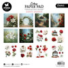Studio Light Essentials Collage Paper Pad 8"X8" 24 Sheets-Making Memories - 5A002Y74-1GZ41