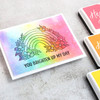 Hero Arts Clear Stamps 4"X6"-Floral Rainbow And Clouds - 5A002Y0G-1GYYN