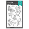 Hero Arts Clear Stamps 4"X6"-Special Day Butterfly - 5A002Y1W-1GYYP - 085700946681
