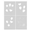 Hero Arts Color Layering Stencils-Balloons - 5A002Y1C-1GYYV