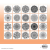 Studio Light Coloring Pages 20/Pkg-Mandala - 5A002Y5Y-1GZ2T