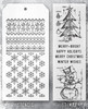 Tim Holtz Mixed-Media Stamps & Stencil-Set #58 5A002XXV-1GYSJ