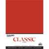 My Colors Classic 80lb Weight Cardstock 8.5"X11" 10/Pkg-Garnet MYCC85-1GYRJ - 709388349236