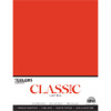My Colors Classic 80lb Weight Cardstock 8.5"X11" 10/Pkg-Ladybug - MYCC85-1GYS3 - 709388349243