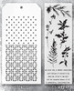 Tim Holtz Mixed-Media Stamps & Stencil-Set #55 - 5A002XXV-1GYSY
