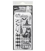 Tim Holtz Mixed-Media Stamps & Stencil-Set #25 - 5A002XXV-1GYT4 - 787790625513