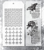 Tim Holtz Mixed-Media Stamps & Stencil-Set #60 - 5A002XXV-1GYT9