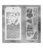 Tim Holtz Mixed-Media Stamps & Stencil-Set #23 - 5A002XXV-1GYVN Tim Holtz Mixed-Media Stamps & Stencil-Set #23 - 5A002XXV-1GYVN