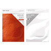 Craft Perfect Mirror Cardstock 8.5"X11" 5/Pkg-High Gloss Ruby Red - MIRRORG-9453E