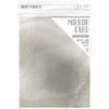 Craft Perfect Mirror Cardstock 8.5"X11" 5/Pkg-High Gloss Chrome Silver - MIRRORG-9452E - 818569024524