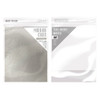 Craft Perfect Mirror Cardstock 8.5"X11" 5/Pkg-High Gloss Chrome Silver - MIRRORG-9452E