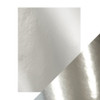 3 Pack - Craft Perfect Mirror Cardstock 8.5"X11" 5/Pkg-High Gloss Chrome Silver - MIRRORG-9452E