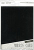 3 Pack - Craft Perfect Mirror Cardstock 8.5"X11" 5/Pkg-High Gloss Black - MIRRORG-9459E - 818569024593