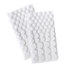 3 Pack - Sticky Thumb Dimensional Adhesive Foam 275/Pkg-White Dots, Assorted Sizes - ST340272