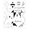 Sizzix Clear Stamps Set 21/Pkg by Catherine Pooler-Sky's the Limit - 5A002MXJ-1GP93