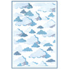 Sizzix A6 Layered Stencils 4/Pkg by Catherine Pooler-In The Clouds - 5A002MX1-1GP99