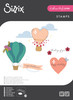 Sizzix A5 Clear Stamps Set 28/Pkg by Catherine Pooler-Up and Away - 5A002MW8-1GP9X - 630454291732 Sizzix A5 Clear Stamps Set 28/Pkg by Catherine Pooler-Up and Away - 5A002MW8-1GP9X - 630454291732