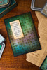 Sizzix Textured Impressions Embossing Folder by Tim Holtz-Vault Diamonds - 5A002MWT-1GPBS Sizzix Textured Impressions Embossing Folder by Tim Holtz-Vault Diamonds - 5A002MWT-1GPBS